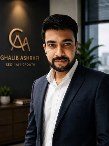 Ghalib Ashrafi, Founder and Digital Strategist